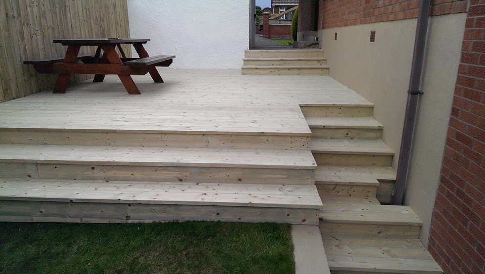 Decking Direct Timber North Down Bangor Belfast