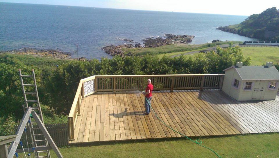 Decking Direct Timber North Down Bangor Belfast