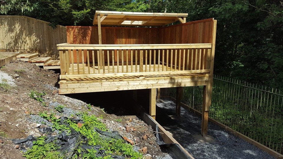 Decking Direct Timber North Down Bangor Belfast