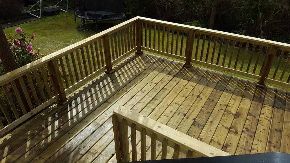 Decking Direct Timber North Down Bangor Belfast