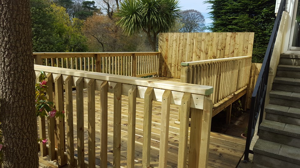 Decking Direct Timber North Down Bangor Belfast