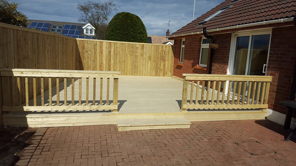 Decking Direct Timber North Down Bangor Belfast