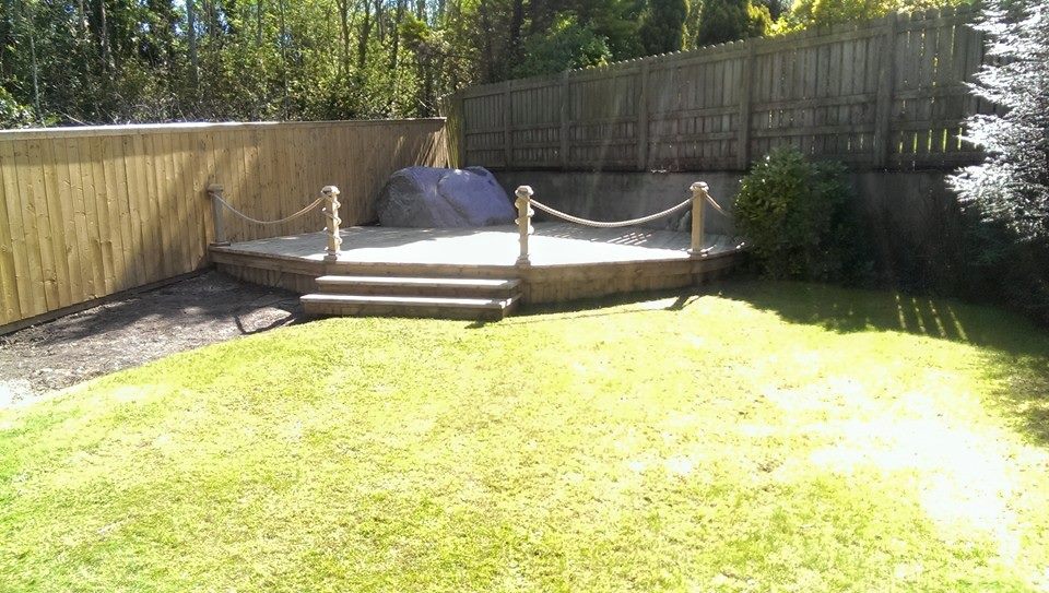 Decking Direct Timber North Down Bangor Belfast