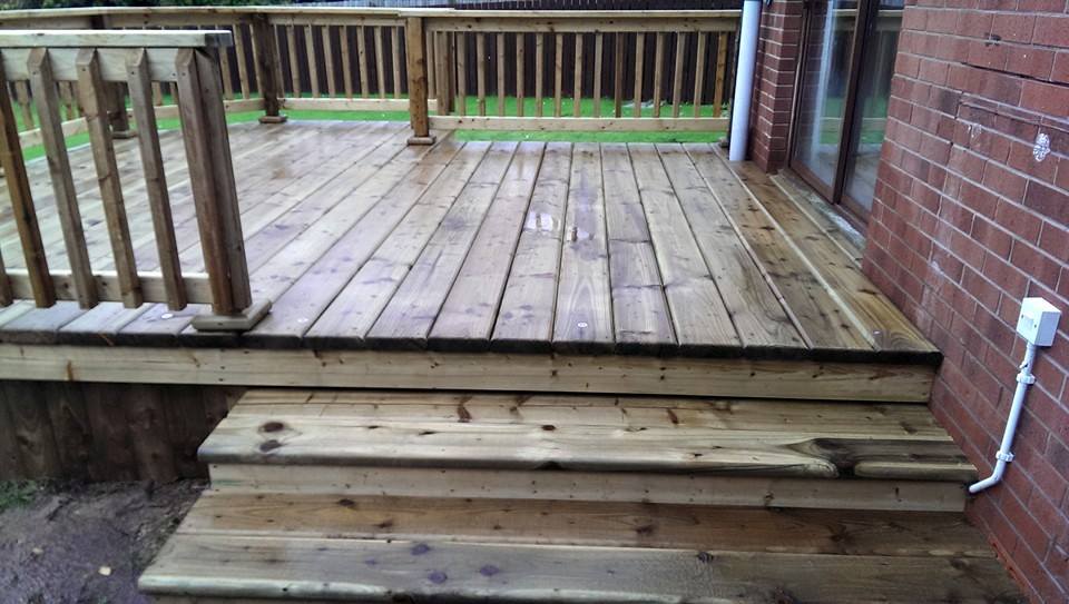 Decking Direct Timber North Down Bangor Belfast