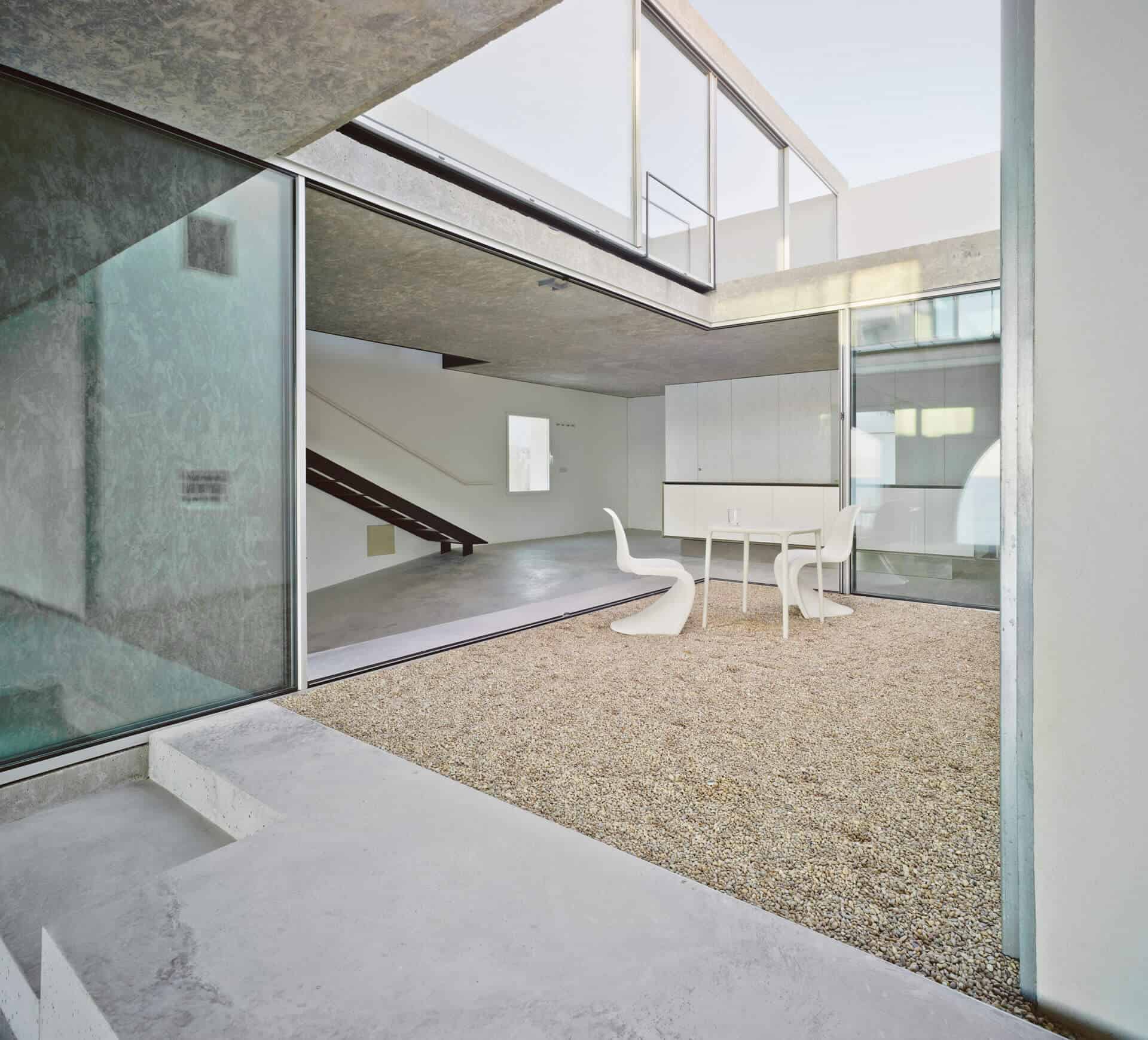 Aluminium sliding pocket doors for sleek, space-saving interior design.