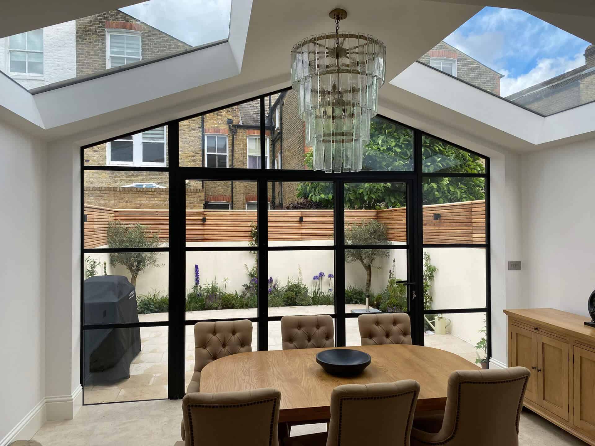 Steel Look Windows for Modern Homes.
