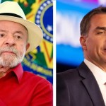 poderdata flavio a frente do lula