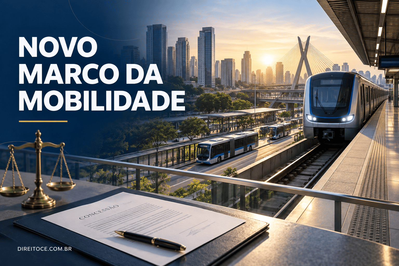 O novo marco da mobilidade e a evolução da segurança jurídica nas concessões  de transporte público