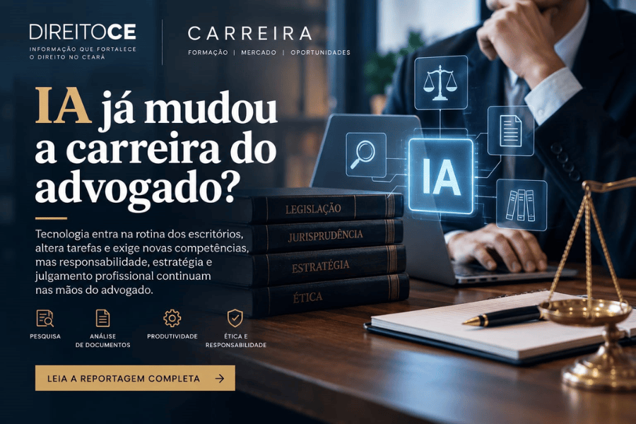 IA já mudou a carreira do advogado?