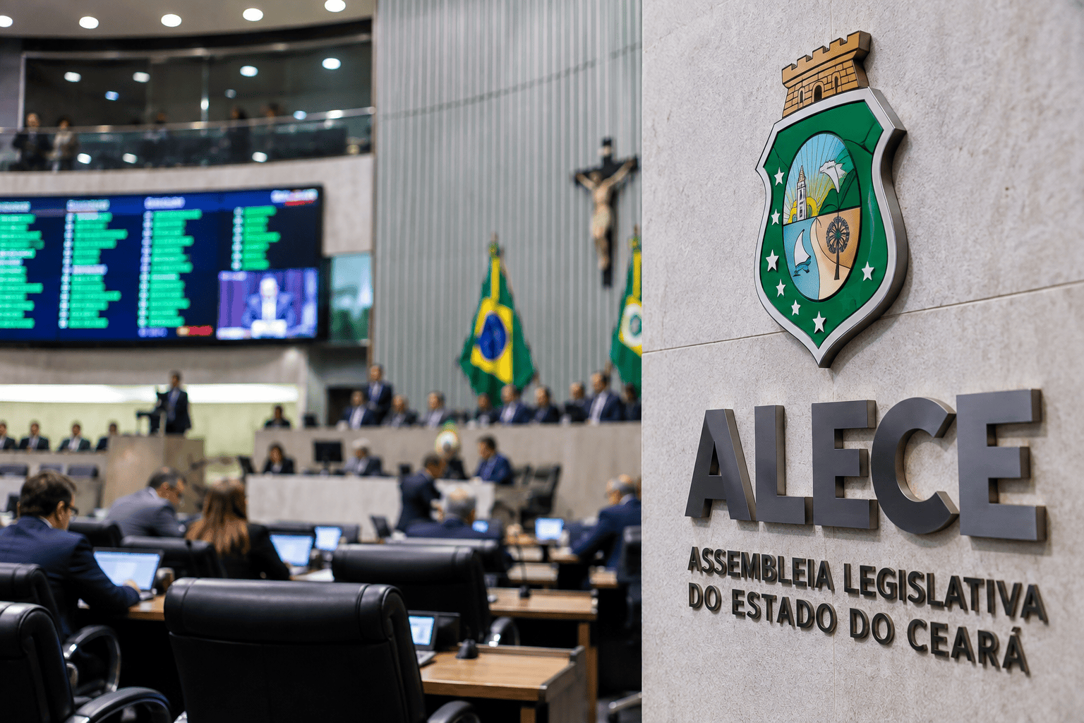 Dez projetos começam a tramitar na Alece