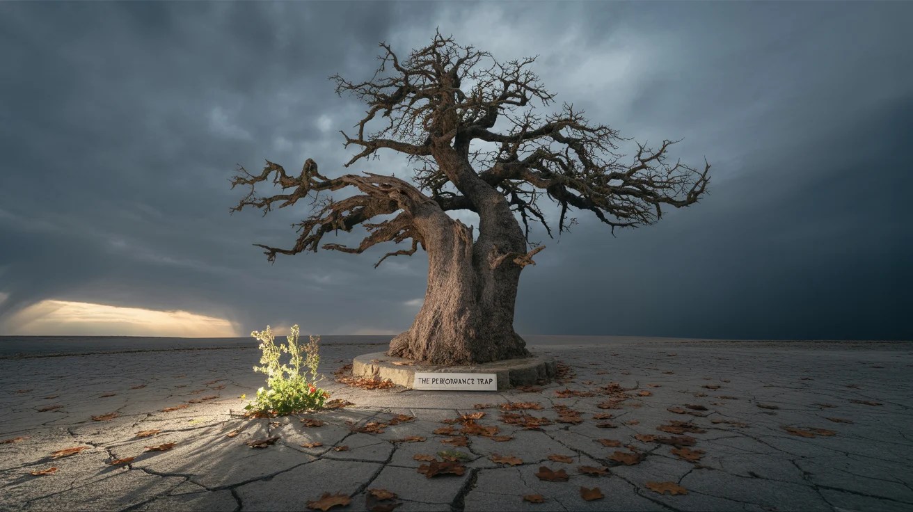 Humans are not built for performance