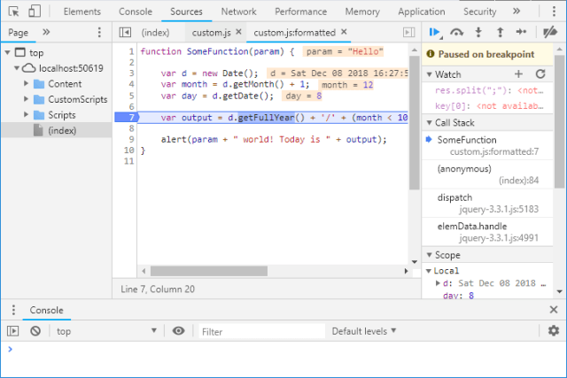 Chrome Dev Tools - More Advanced Tips for Better Debugging