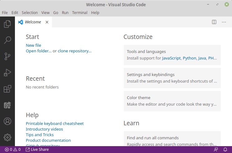 Installing Visual Studio Code on Linux ⋆ Programming and Tech Blog