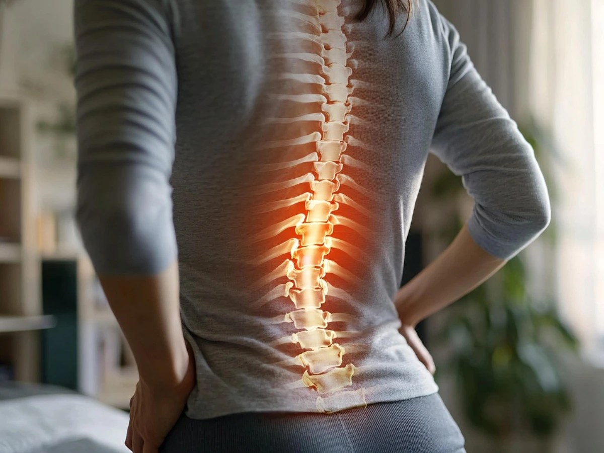 Kinesiology and Vertebrae Reflexes