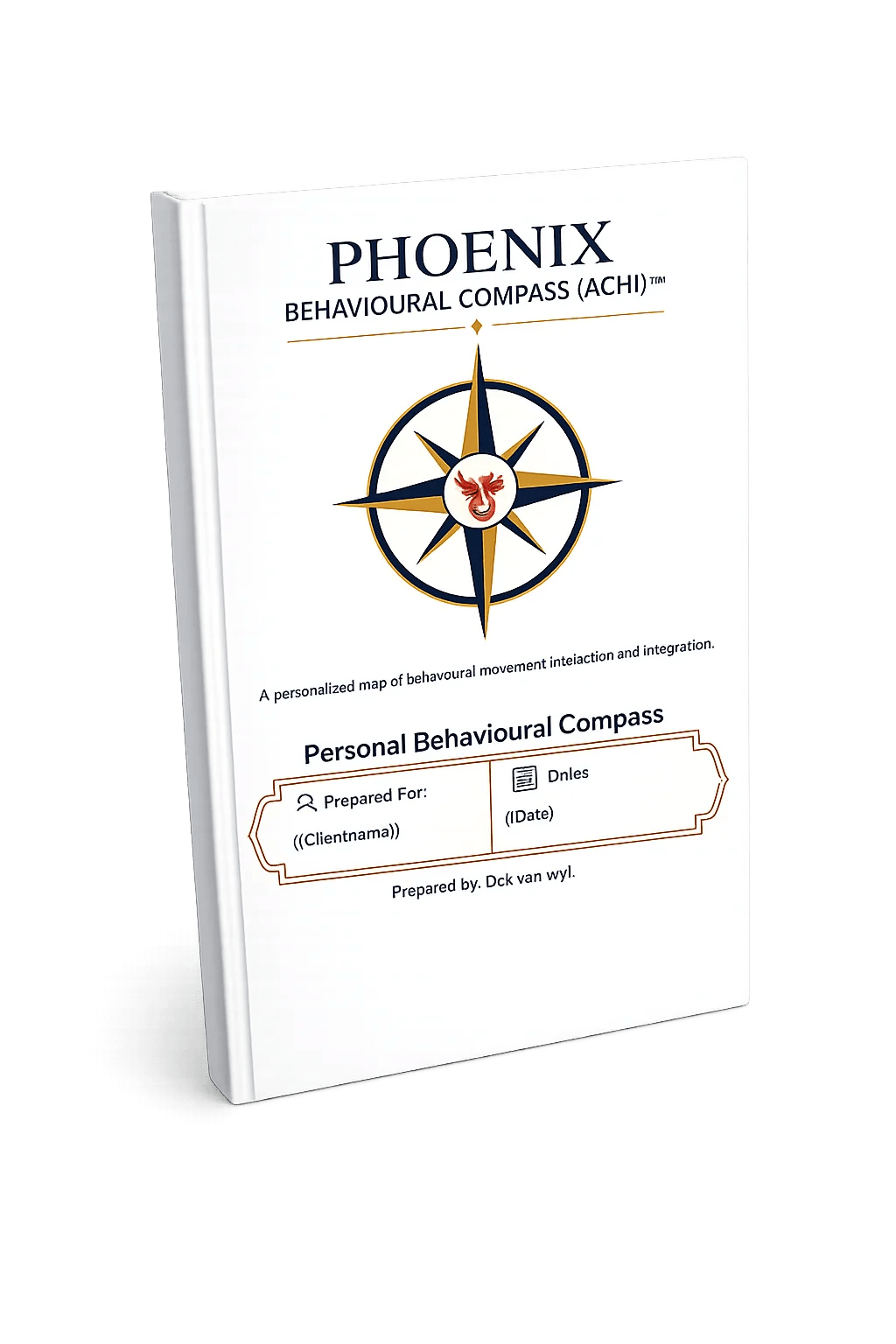 Phoenix Behavioural Compass™ Front Page
