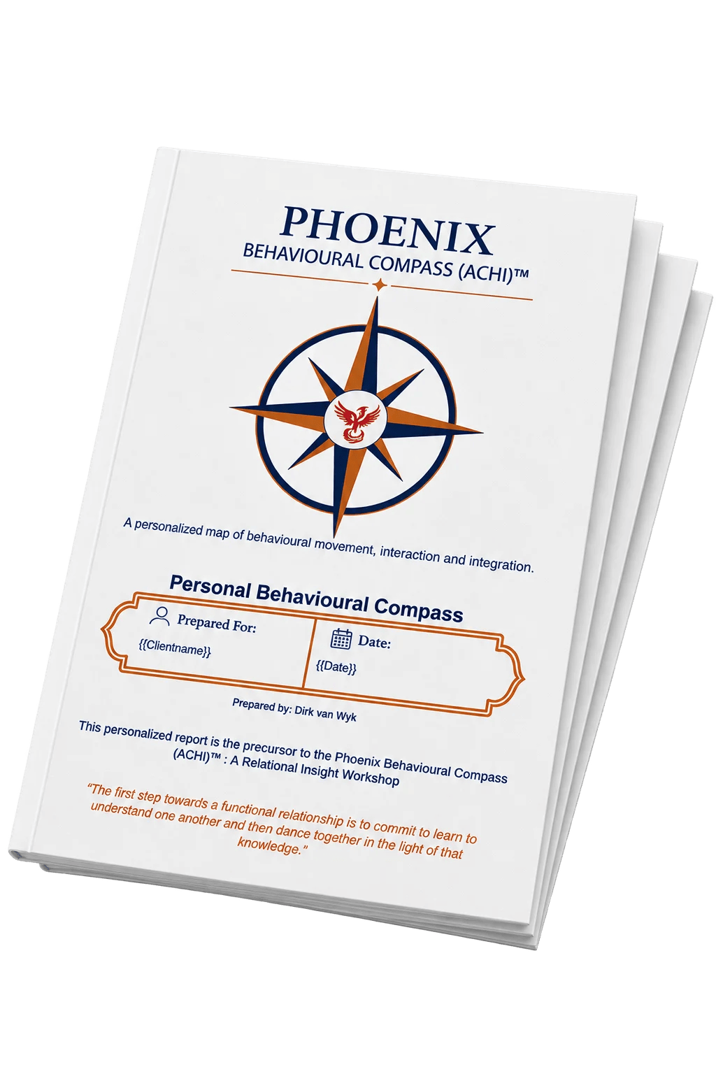 Phoenix Behavioural Compass(ACHI)™ Full Report