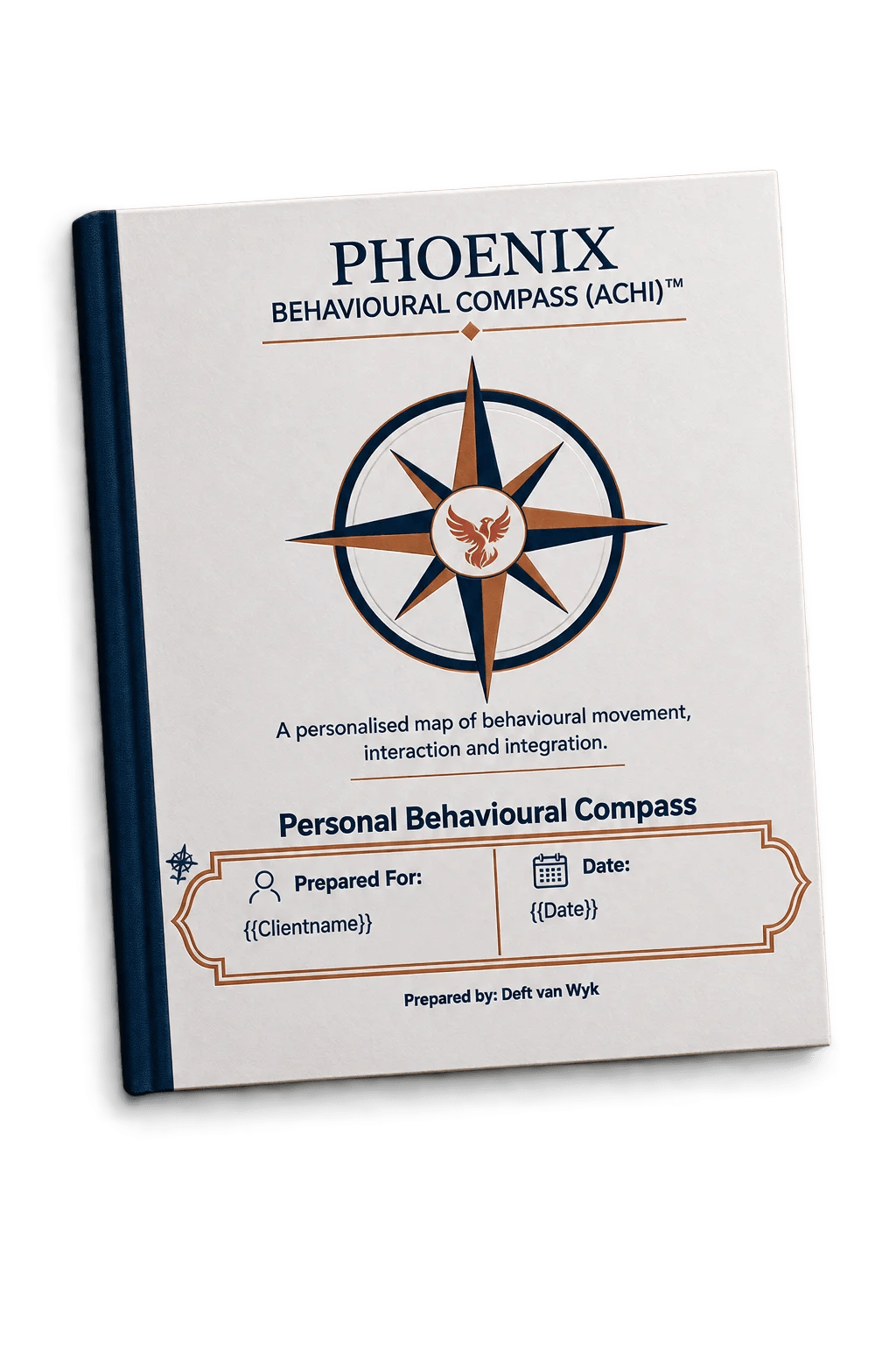 Phoenix Behavioural Compass (ACHI)™ Front Page