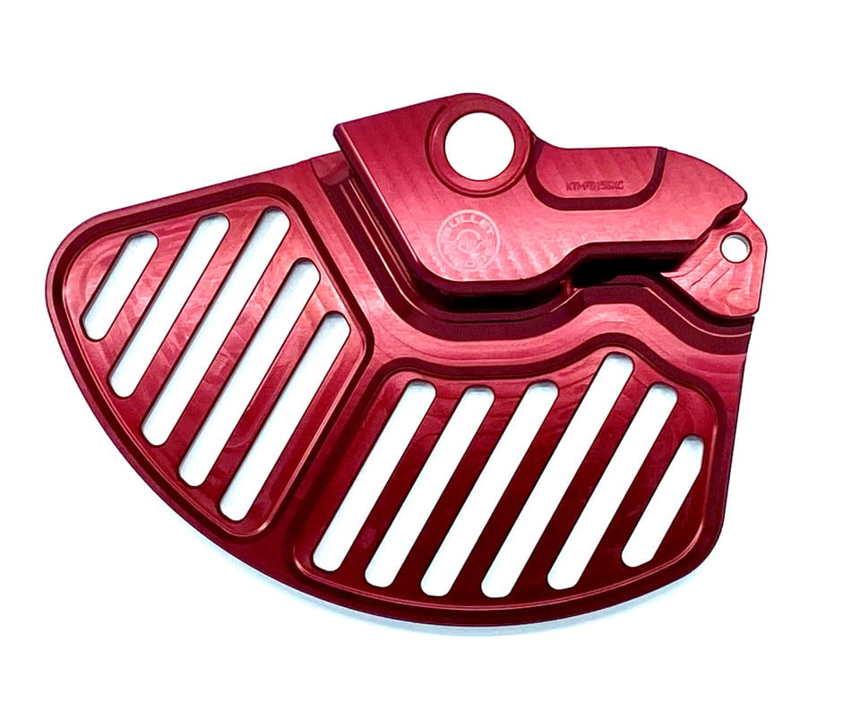 BPD FRONT DISC GUARD - KTM, Husky, Gas Gas and Sherco with WP