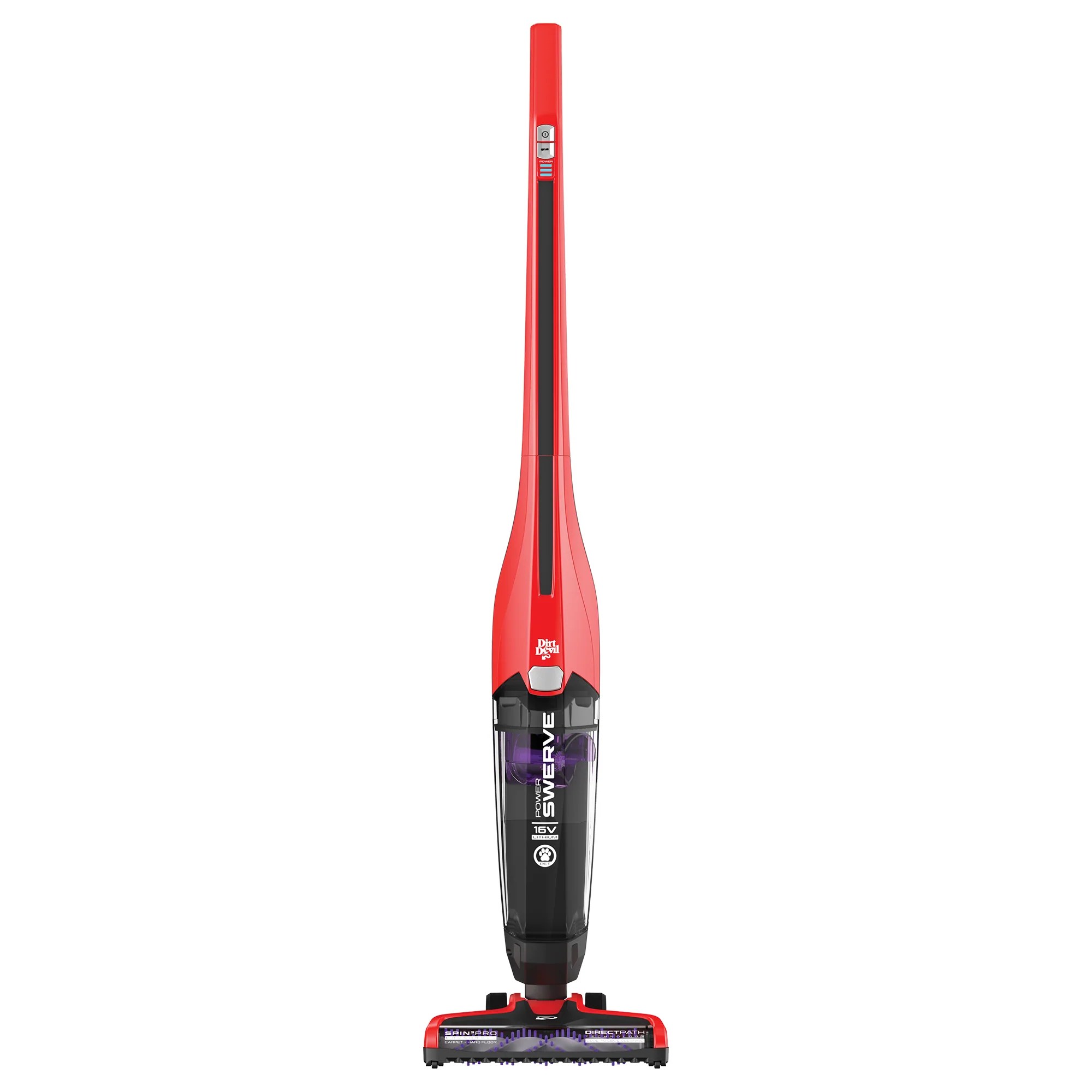 Dirt devil power swerve pet cordless stick vacuum