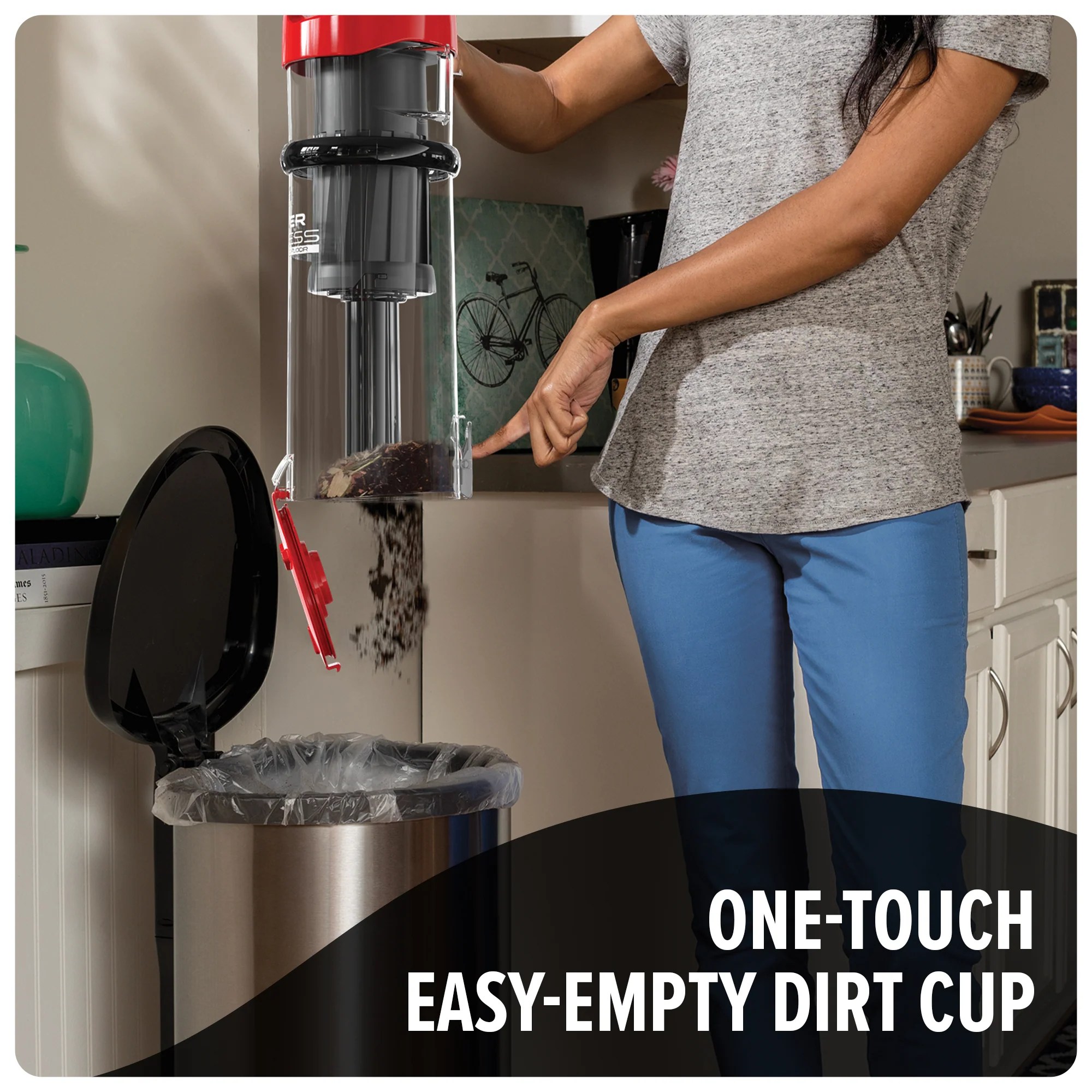 Endura lite upright vacuum