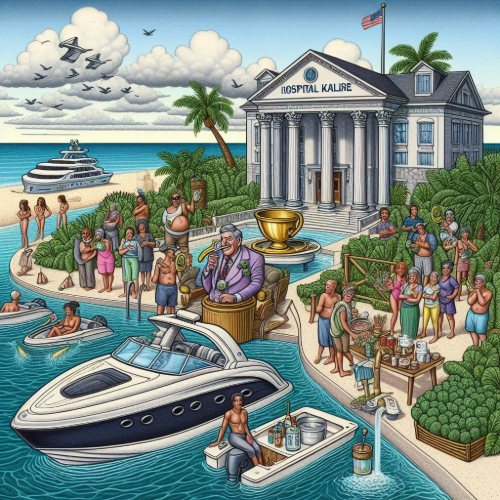 Breaking News: Government Healthcare Turns Out to Be a Billionaire Wellness Retreat