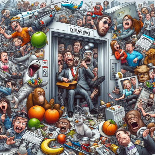 The Ultimate Guide to Doing Everything Horribly Wrong  (part 2)