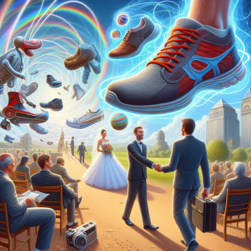 BREAKING NEWS: SCIENTISTS DISCOVER FOOT-RELATED TIME PARADOX—WORLDWIDE CHAOS ENSUES
