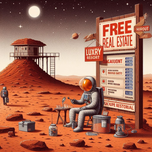 Mars: The Ultimate Budget Destination—Get More Red for Less Green!