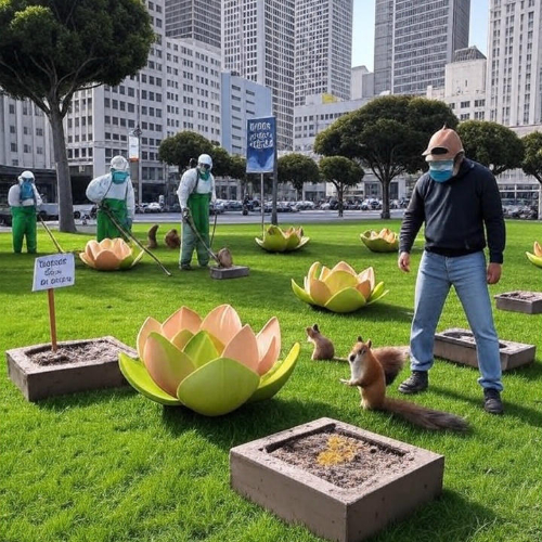 City Dumps on Pothead Theory: Nature’s Call Fails to Build Utopia