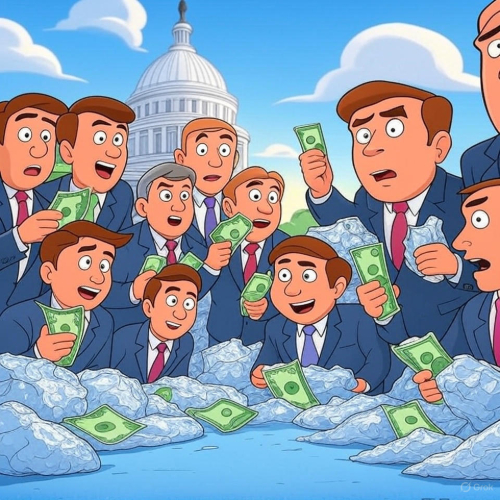 Politicians Paid to Believe Satire News, Internet Loses Its Mind