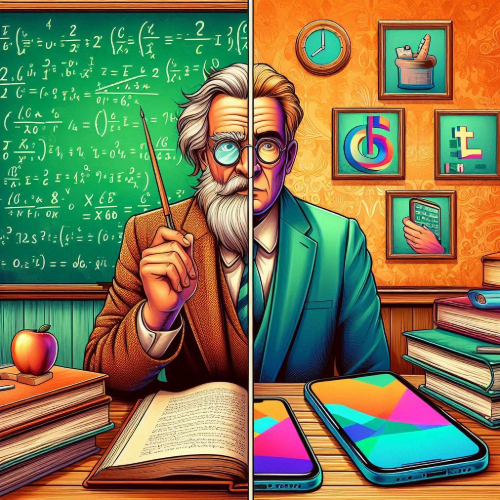 Bridging the Generation Divide: When Encyclopedias Face Off Against TikTok Tutorials