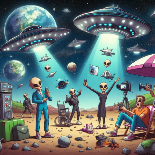 UFOs: The Absolutely, Definitely Not-So-Secret Agenda of Space Oddities