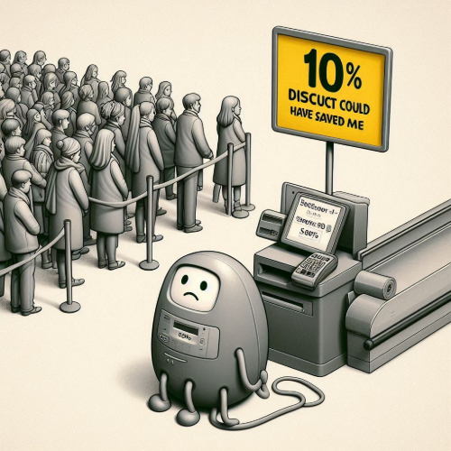 Retailers Realize Too Late: A 10% Discount Could Have Saved Self-Checkout