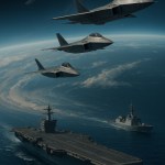 When the Sky Roars and the Sea Moves—Why the U.S. Navy and Air Force Still Give Me Chills