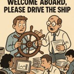 The Corporate Cubicle Survival Guide – Welcome Aboard, Please Drive the Ship.