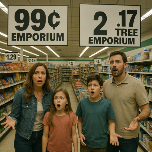 Corporate Cannibalism: 99¢ Emporium and Dollar Sapling Merge for 37th Time, Still Refuse to Rename