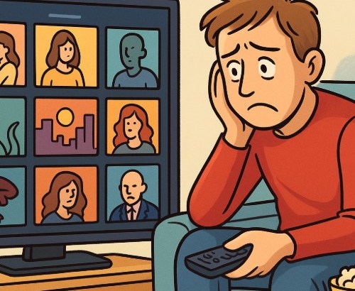 Scientists Warn of New Epidemic: “Decision Fatigue from Too Many Streaming Services”
