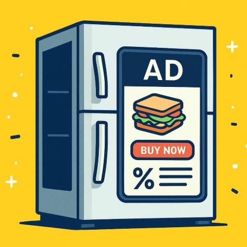 Luxury Refrigerator Turns into a Personal Ad Broker, Now Requires Google Login for Full Surveillance Package