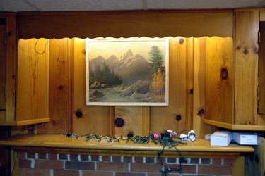 hacking led glow panel lights christmas