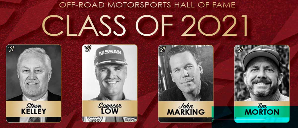 Off-Road Motorsports Hall of Fame Class of 2021