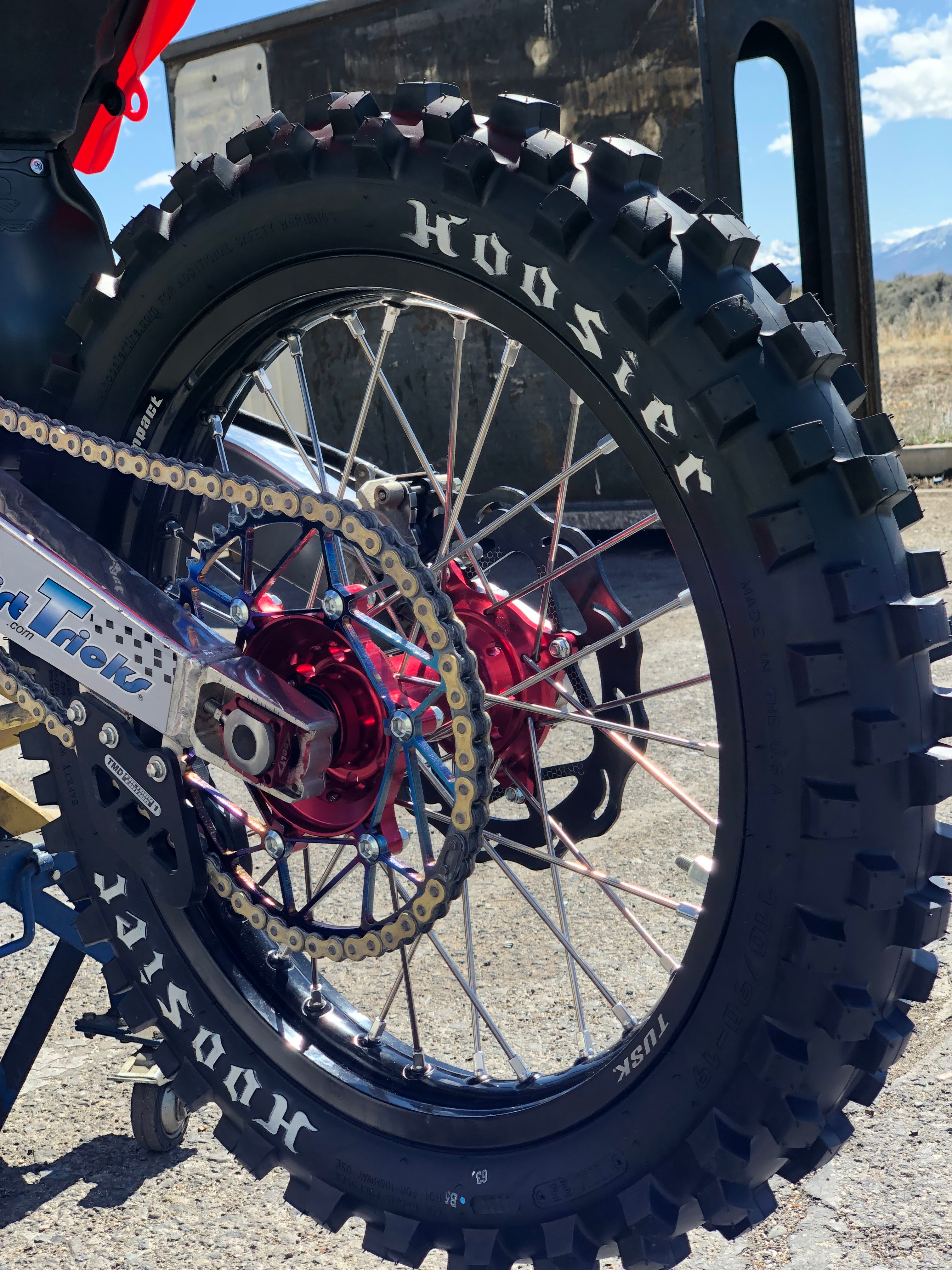 Honda Rear Sprocket - Dirt Tricks