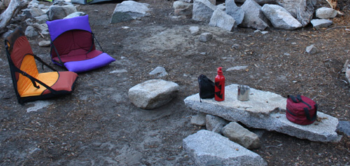 How to set up camp: camp kitchen