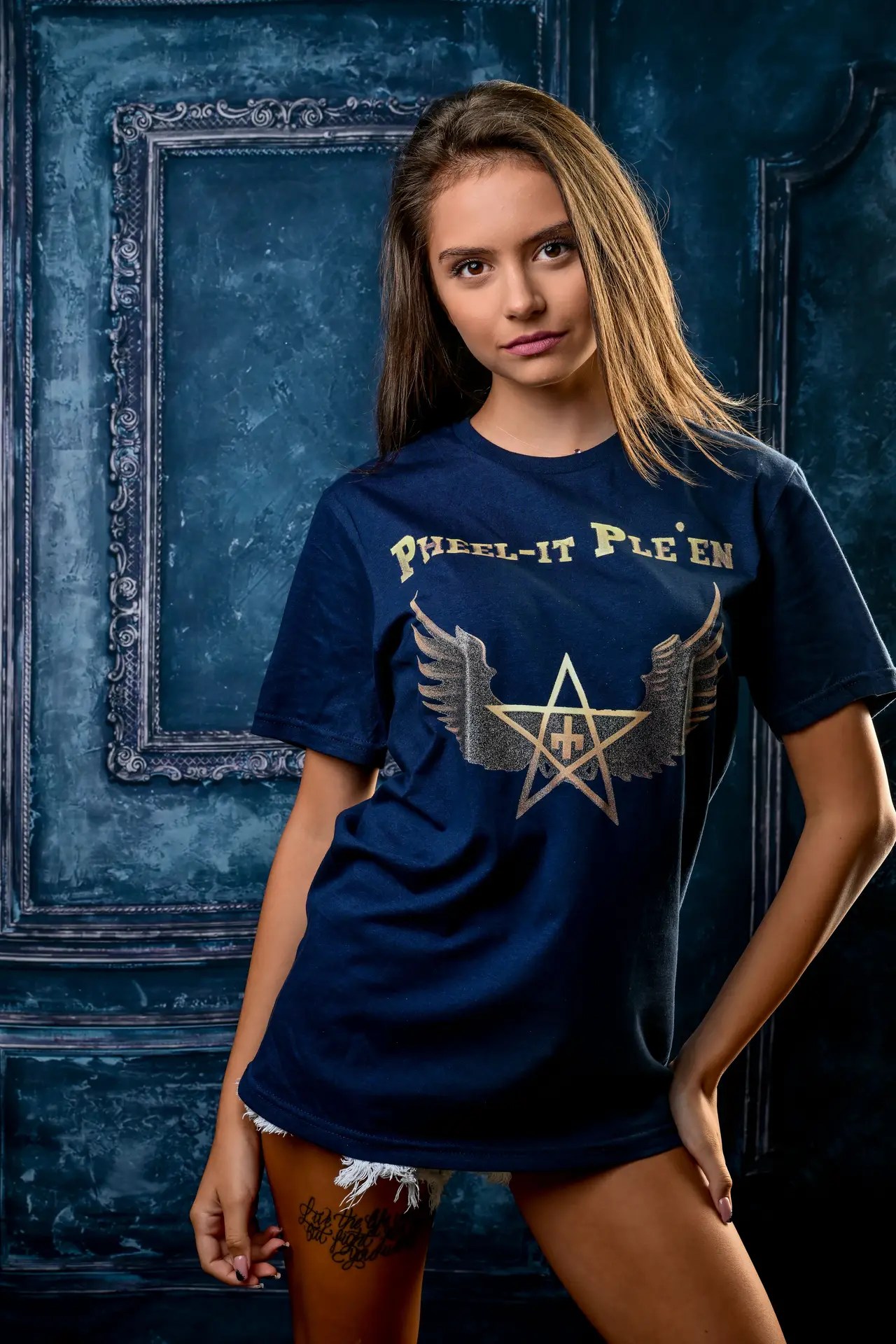 Тенискa Navy Ple’en (Унисекс)