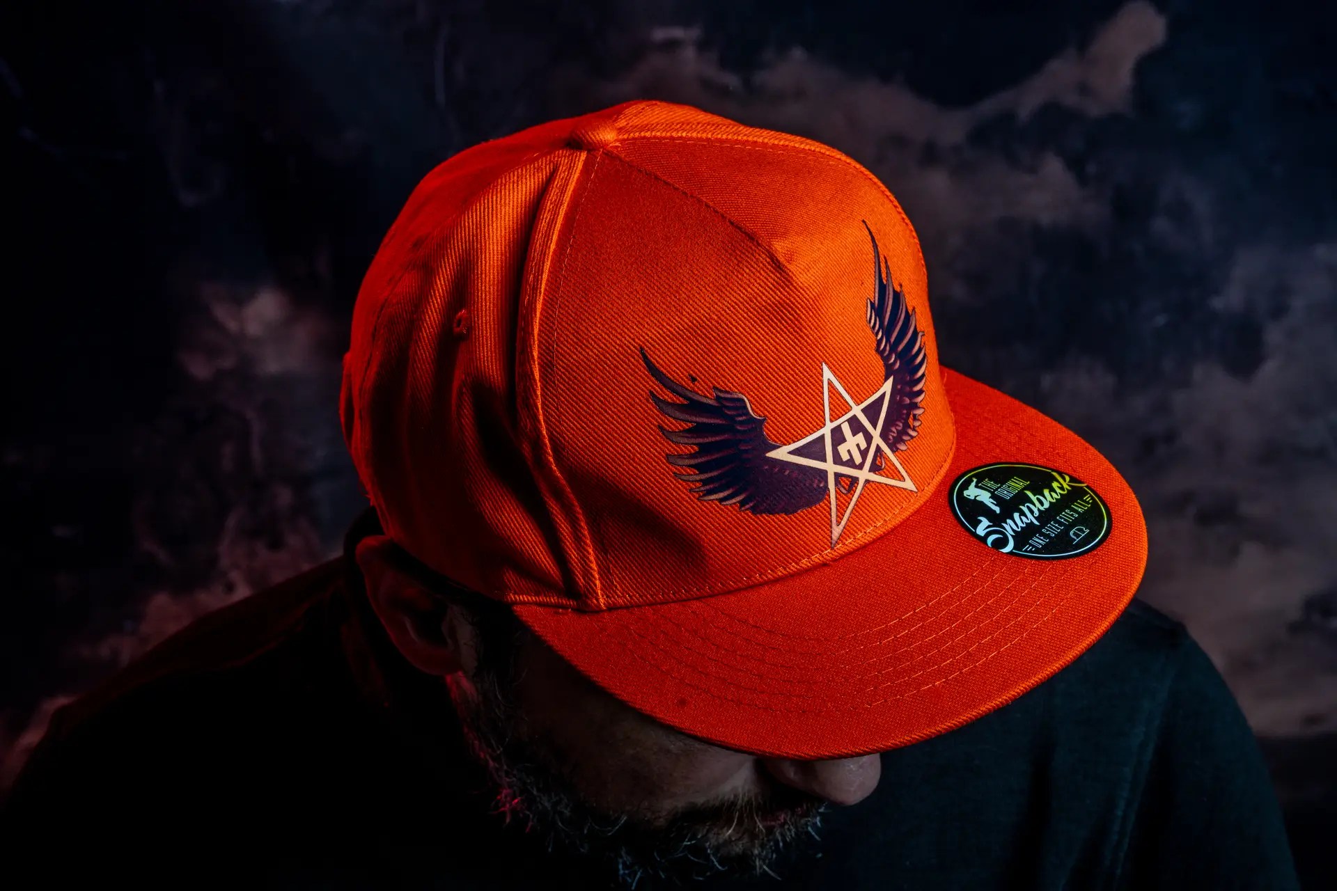 Шапка Dirty Orange