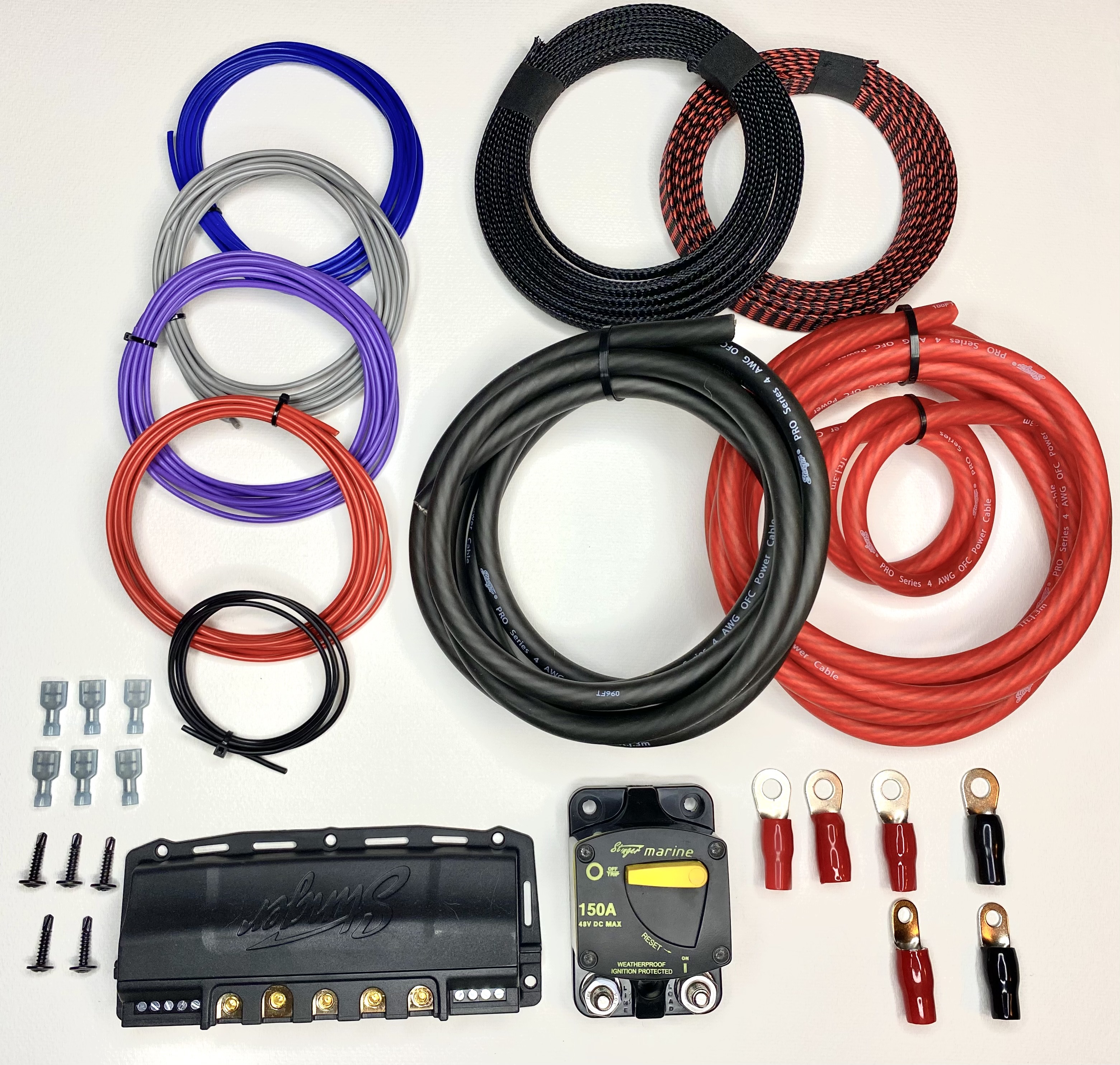 DTR Complete Wiring Kit