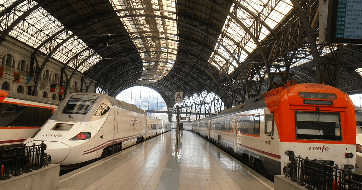 This modern and luxurious train will get you to your destination in . Renfe Tickets Disabled Accessible Travel