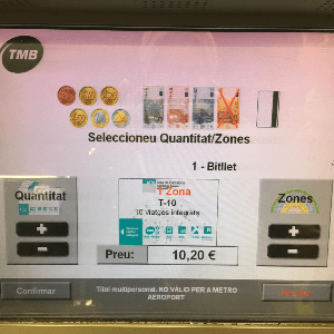 Most cities and many counties have zoning ordinances that limit whether you can operate a business. Screen Ticket Machine Metro Barcelona Disabled Accessible Travel