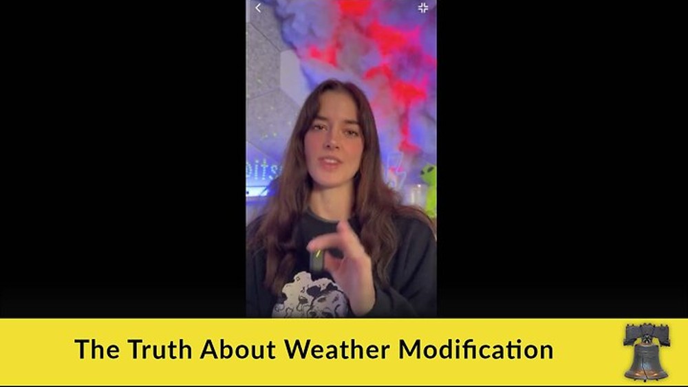 Weather Modification