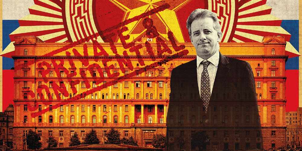 “Ultimate Grifter”: Christopher Steele Subjected to Beatdown by Conservative for His Debunked Trump Dossier