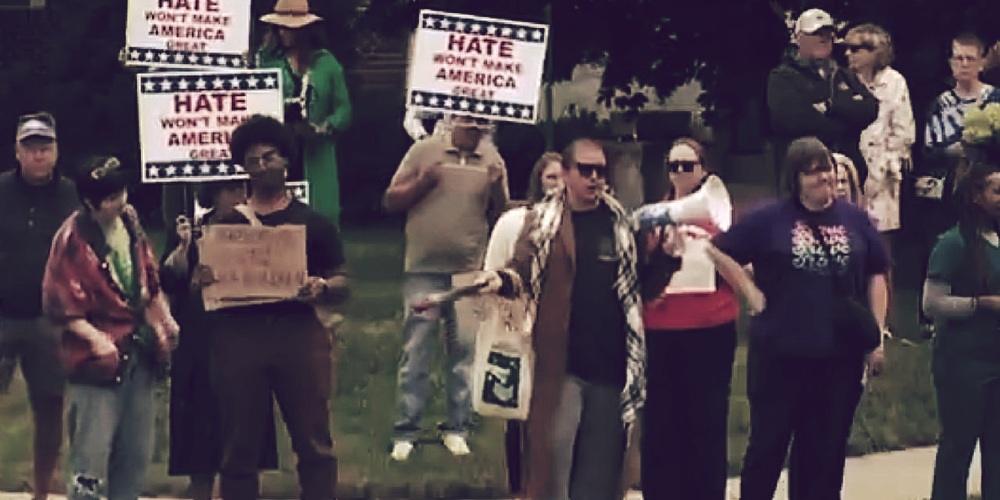 Protesters